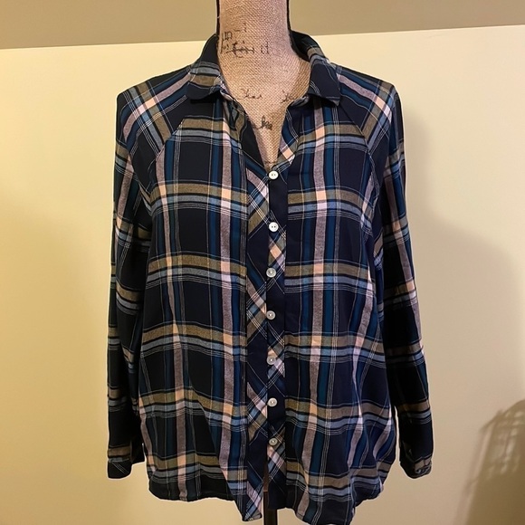 j.Jill Button Down Shirt EUC - Picture 1 of 9